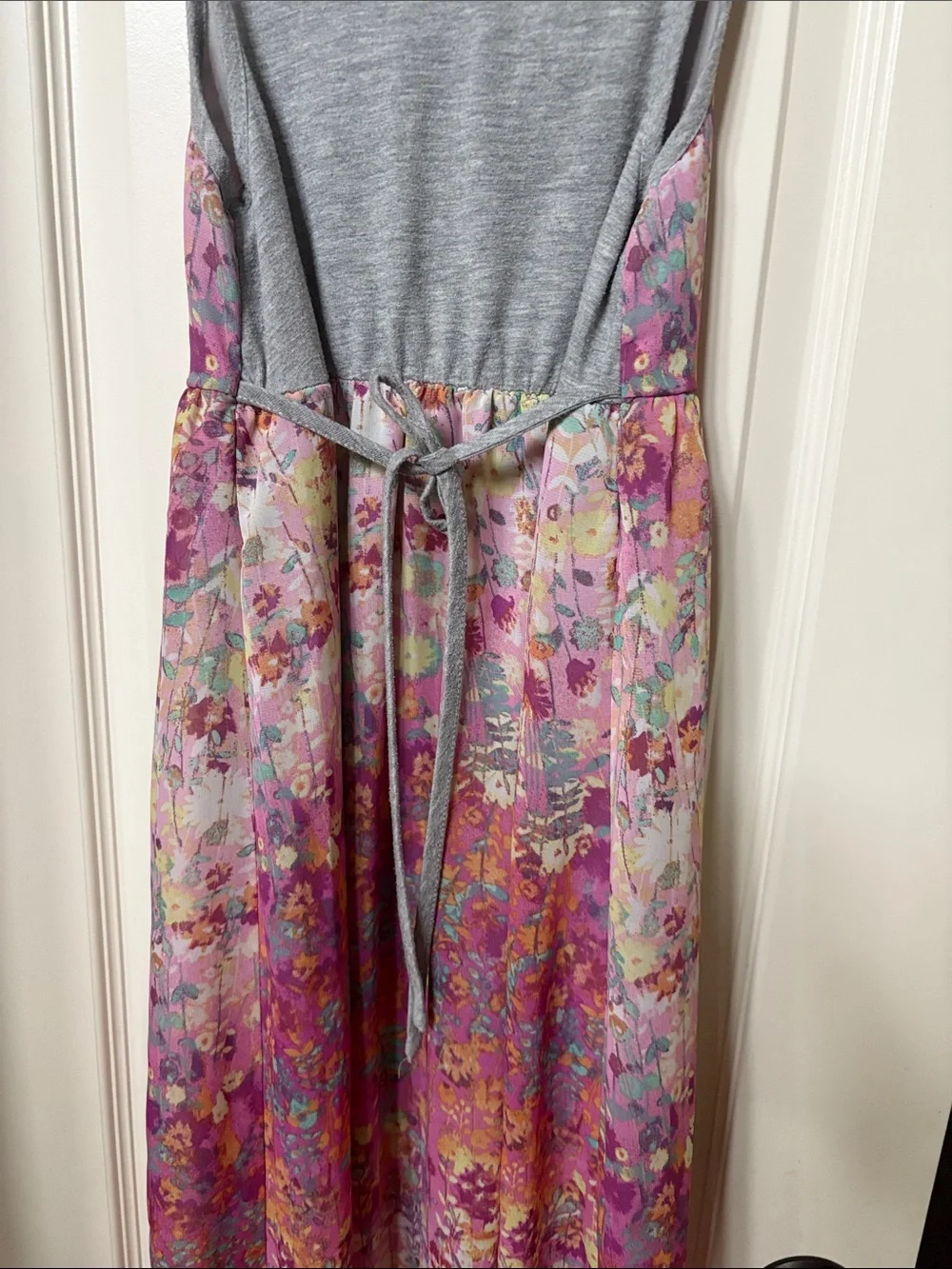Girls' Floral Pink Sleeveless Dress by xhilaration
